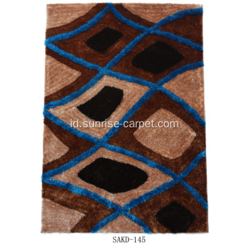 Tebal Sutra Shaggy Area Rug